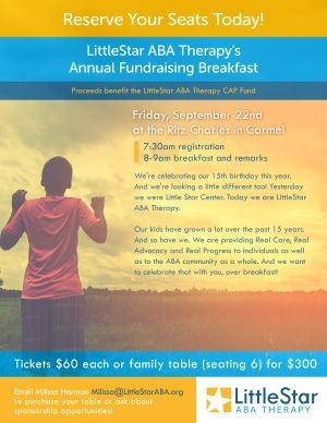 Little Star Annual Fundraising Breakfast